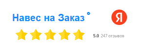 Яндекс рейтинг навесы на заказ в Саратове